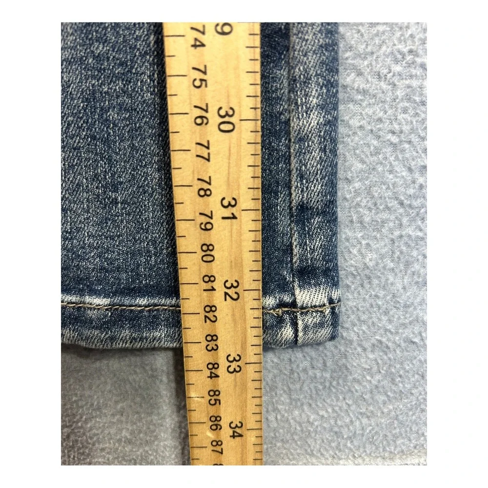 Judy Blue  High Rise Flare Leg Jeans Womens 1/25 Medium Wash Blue Denim
